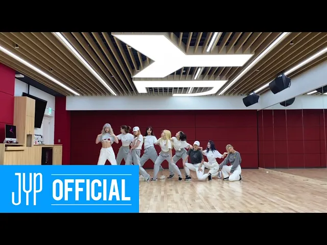 twice(트와이스) feel special dance practice video complete ver.